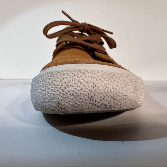 Nike SB Zoom Janoski RM Skate Shoe Men’s 10 Brown Suede Red Swoosh AQ7475-204 - Picture 14 of 15